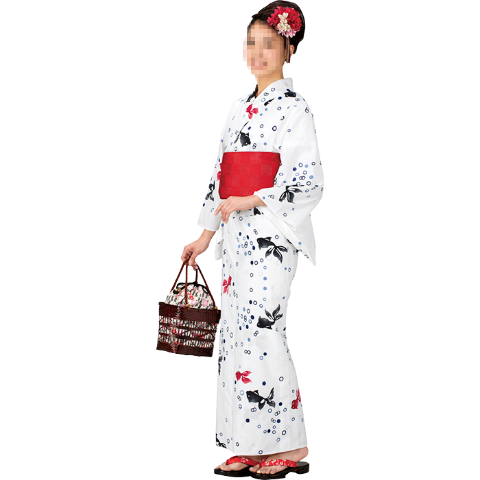 お揃いゆかた
