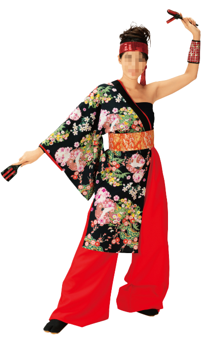 踊り衣装
